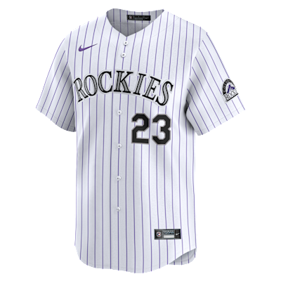 Kris Bryant Colorado Rockies Men's Nike Dri-FIT ADV MLB Limited